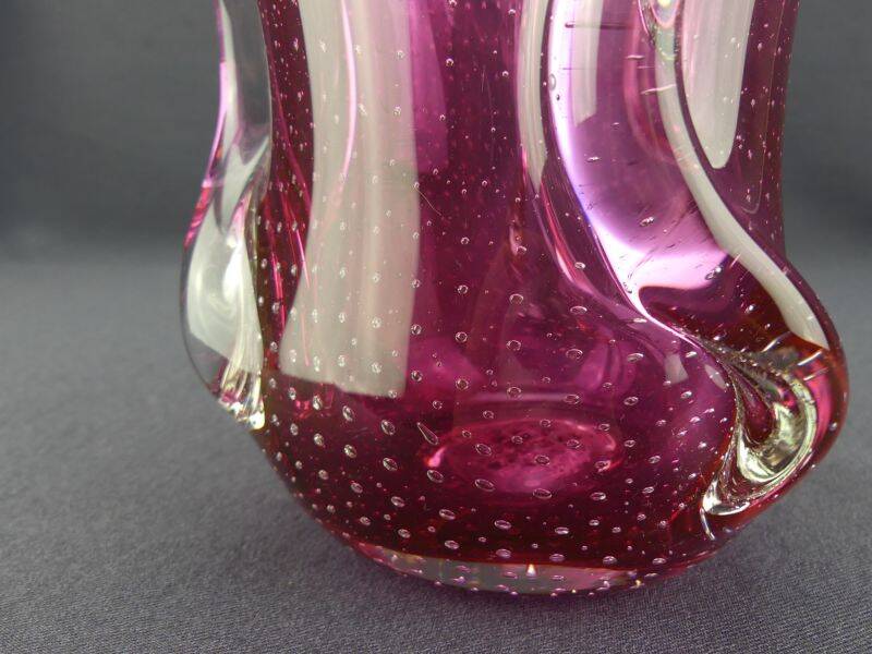 Murano, bullicante vase DLG Archimede Seguso
