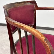 Fauteuils Sécession no.6513 par Otto Wagner