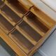 Antique Shop Counter in English Beech, circa 1920-1930