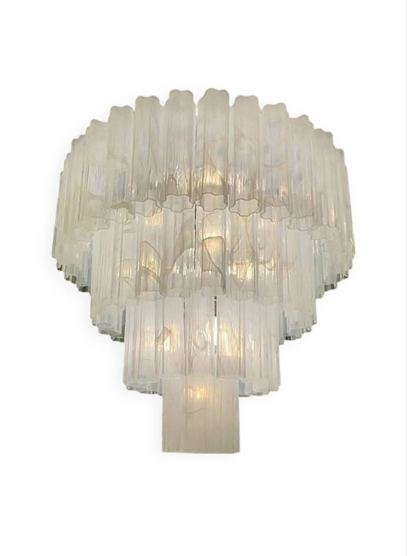 Grand Lustre Murano verre