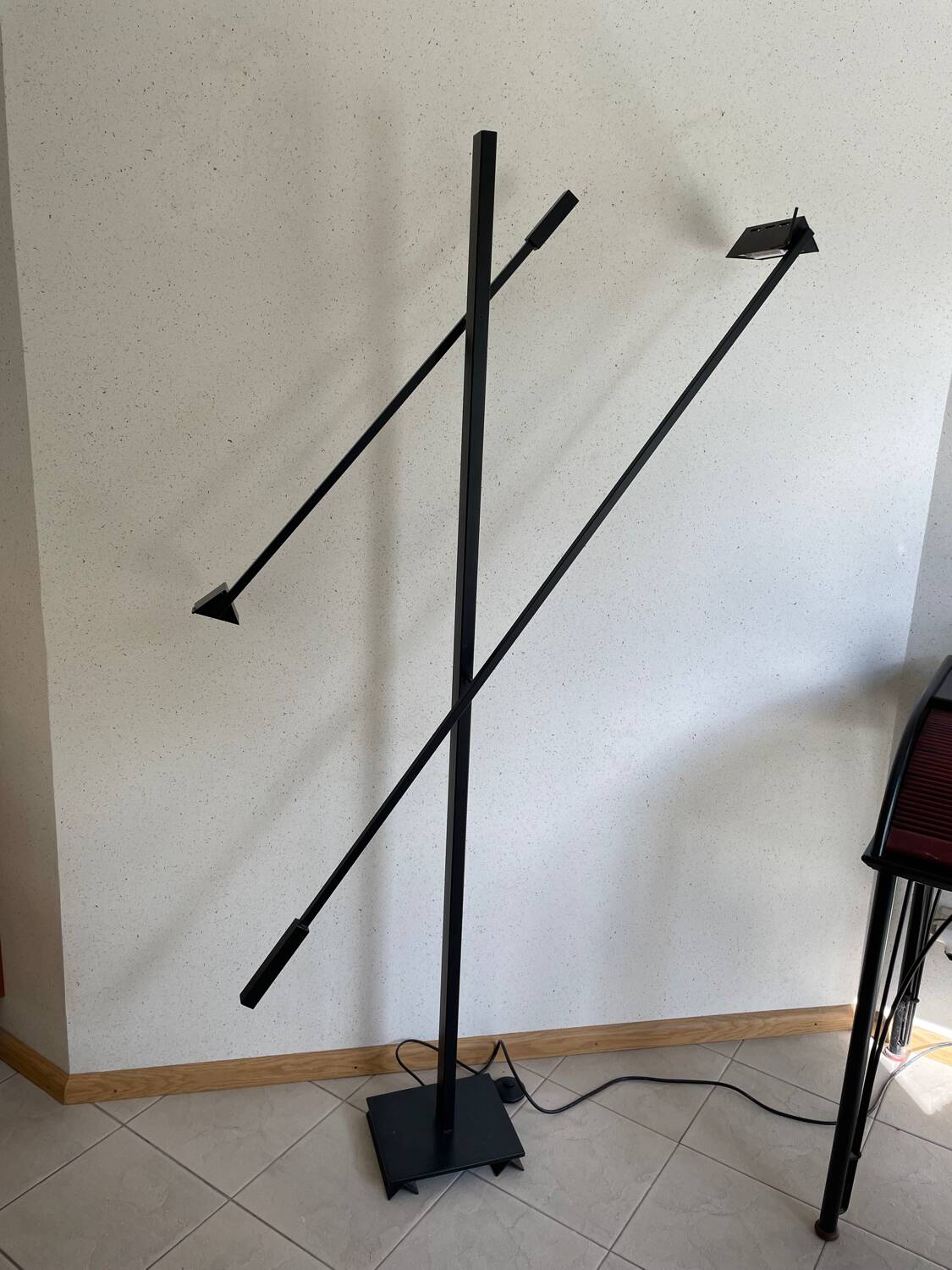 Lampadaire Mikado  Michel Senné édition Arlumiere
