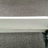 Garden bench old cast iron feet