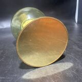 Brass oil lamp