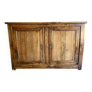 buffet bas ancien bois