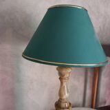 Lampe vintage en onyx