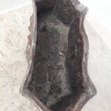 Old cast iron planter