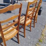 Wooden chairs