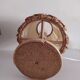 Pair of bamboo lamps