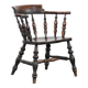 Antique English captain's chair /  desk chair from the early 19th century