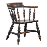 Antique English captain's chair /  desk chair from the early 19th century