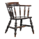 Antique English captain's chair /  desk chair from the early 19th century