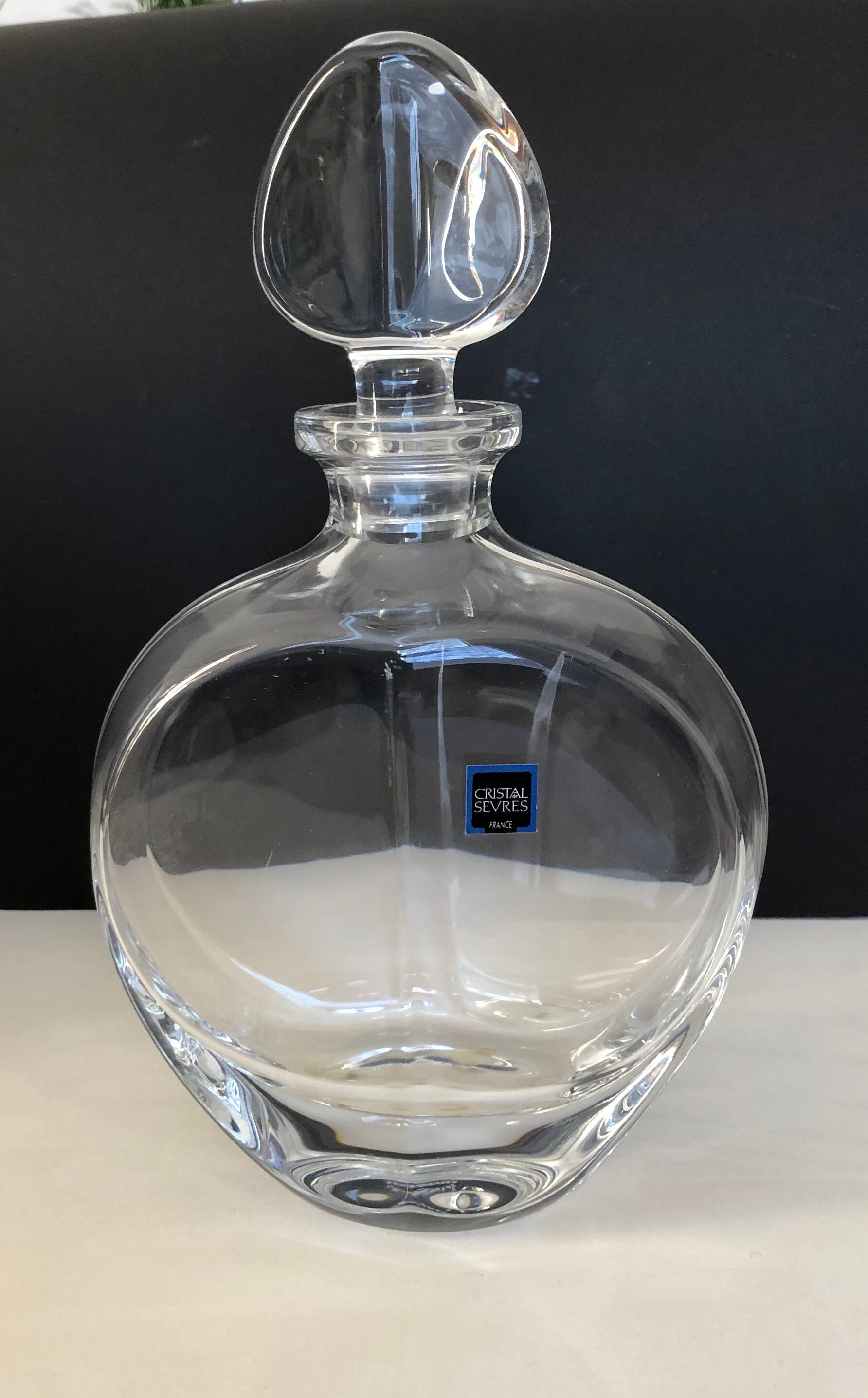 Sèvres crystal carafe