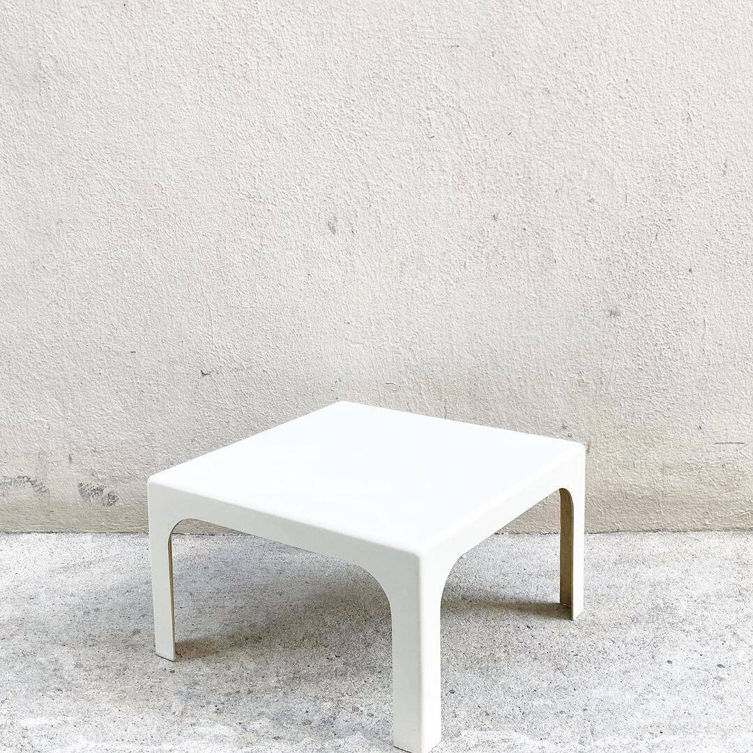 70s fiberglass coffee table