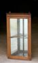 Adorable corner display cabinet in mahogany from the 29th century.