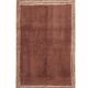 Brown moroccan carpet 250cmx150cm