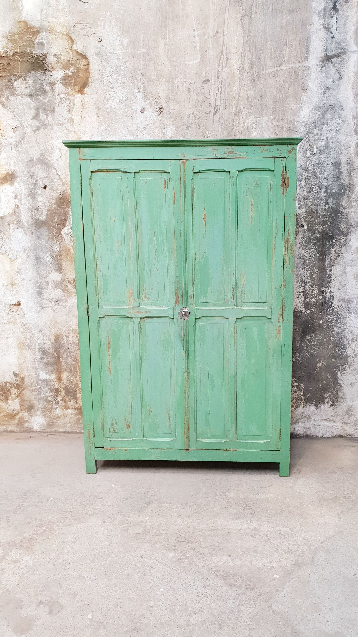 Vintage Parisian wardrobe