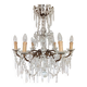 Bronze crystal chandelier style - Haussmanian - chic decor