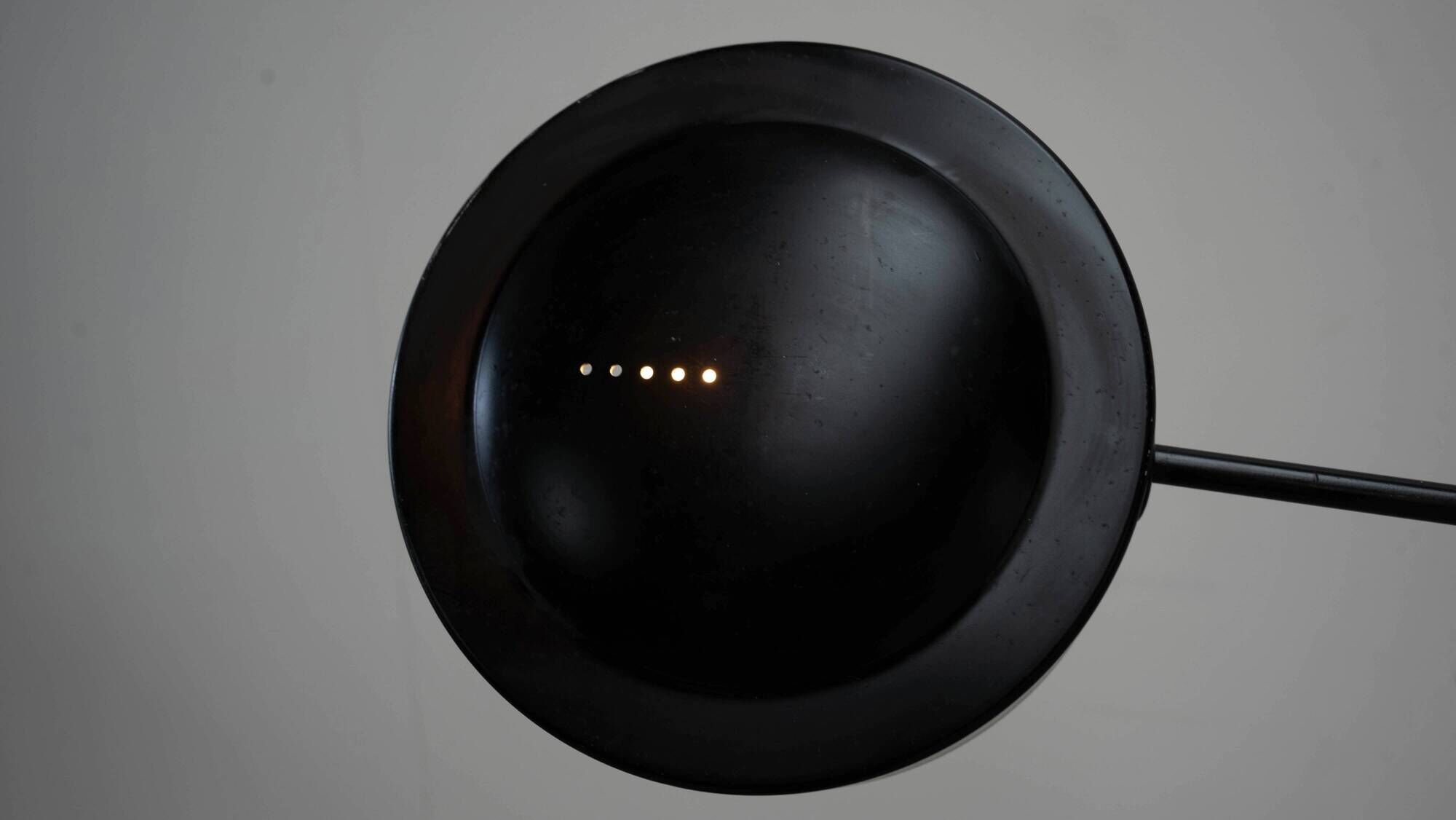 Lampe de sol architecturale par Reggiani