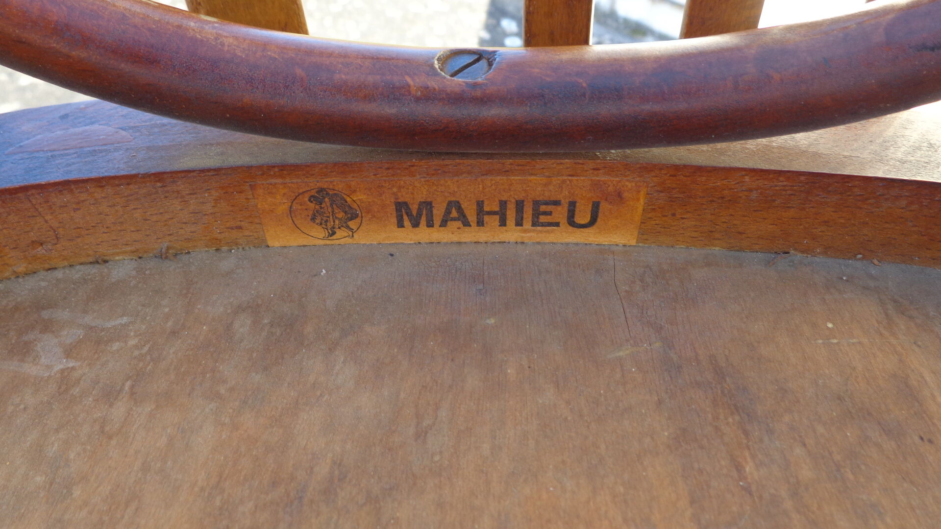 Set de 4 chaises bistrot Mahieu
