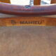 Set de 4 chaises bistrot Mahieu