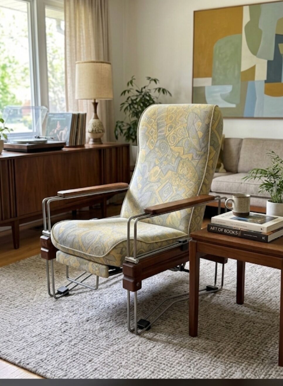 Vintage Everstyl armchair – 1980s
