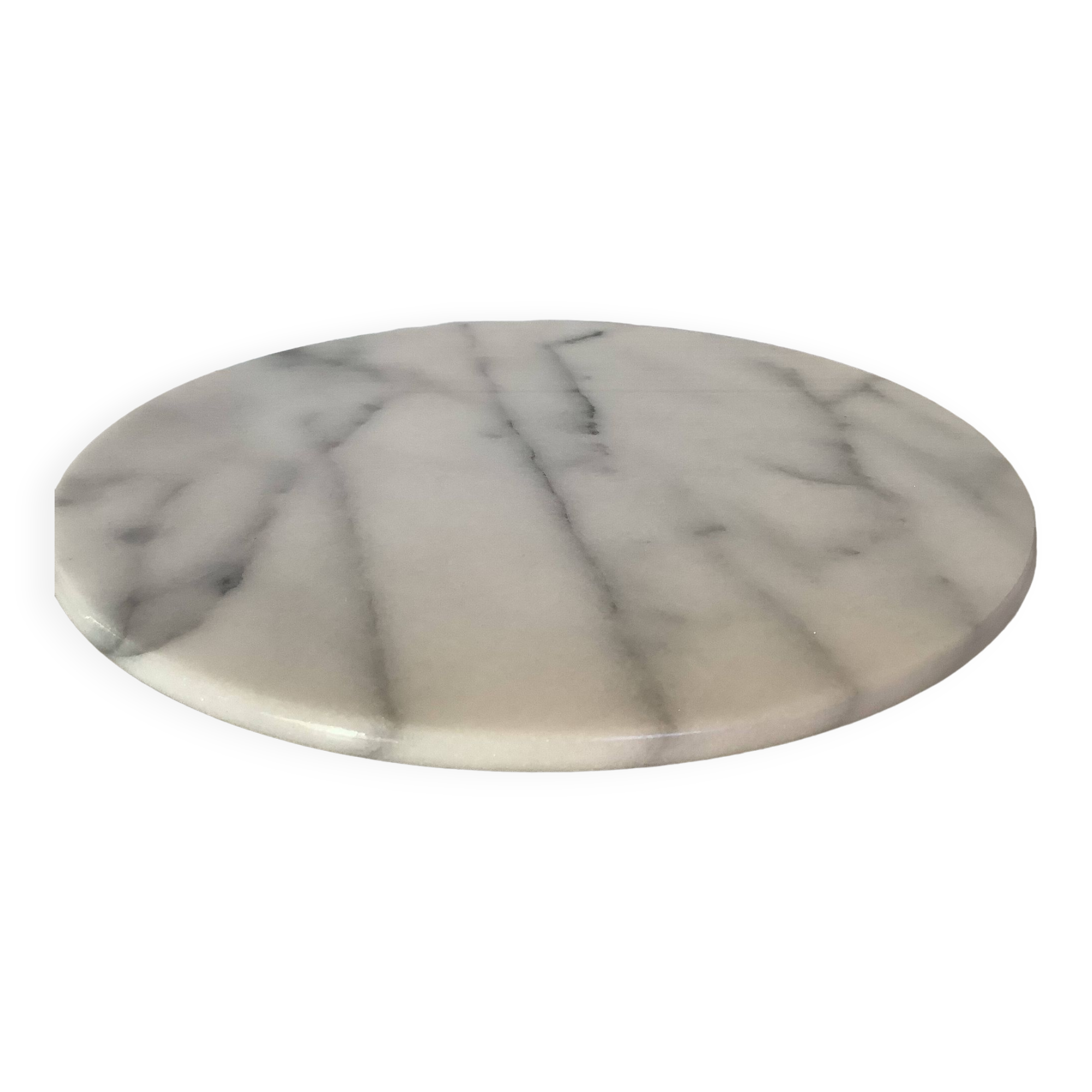 Dish rotating marble tray