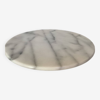 Dish rotating marble tray