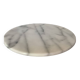 Dish rotating marble tray