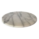 Dish rotating marble tray