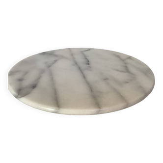 Dish rotating marble tray