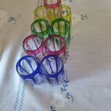 Glass Baccarat model barrel