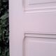 Pair of doors of antique closet