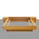 Letto in faggio serie Samara di Derk Jan de Vries per Maisa 1977