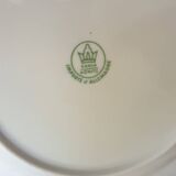 Assiettes monogramme