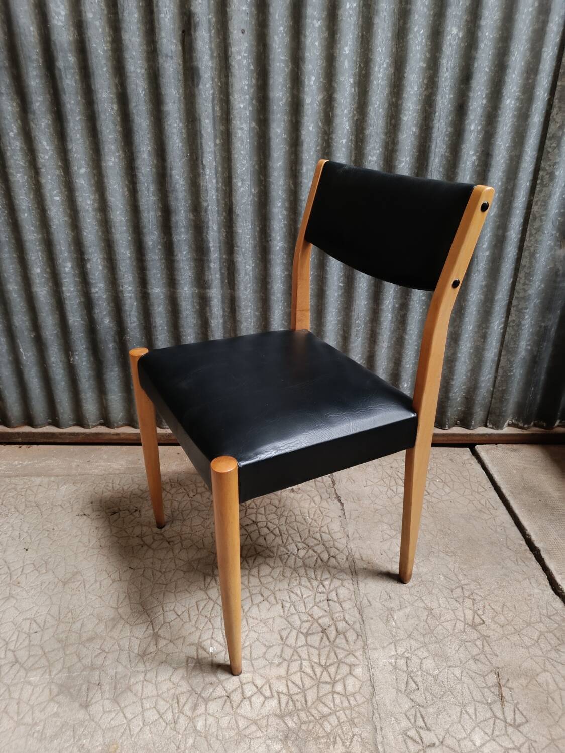 Vintage Scandinavian dining chairs