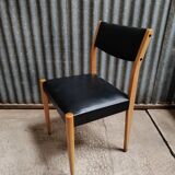 Vintage Scandinavian dining chairs