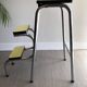 Yellow formica foot walk