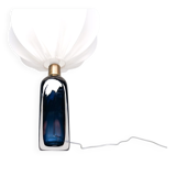 Mid-century modern table lamp by Carl Fagerlund for Orrefors Sweden RD 1406