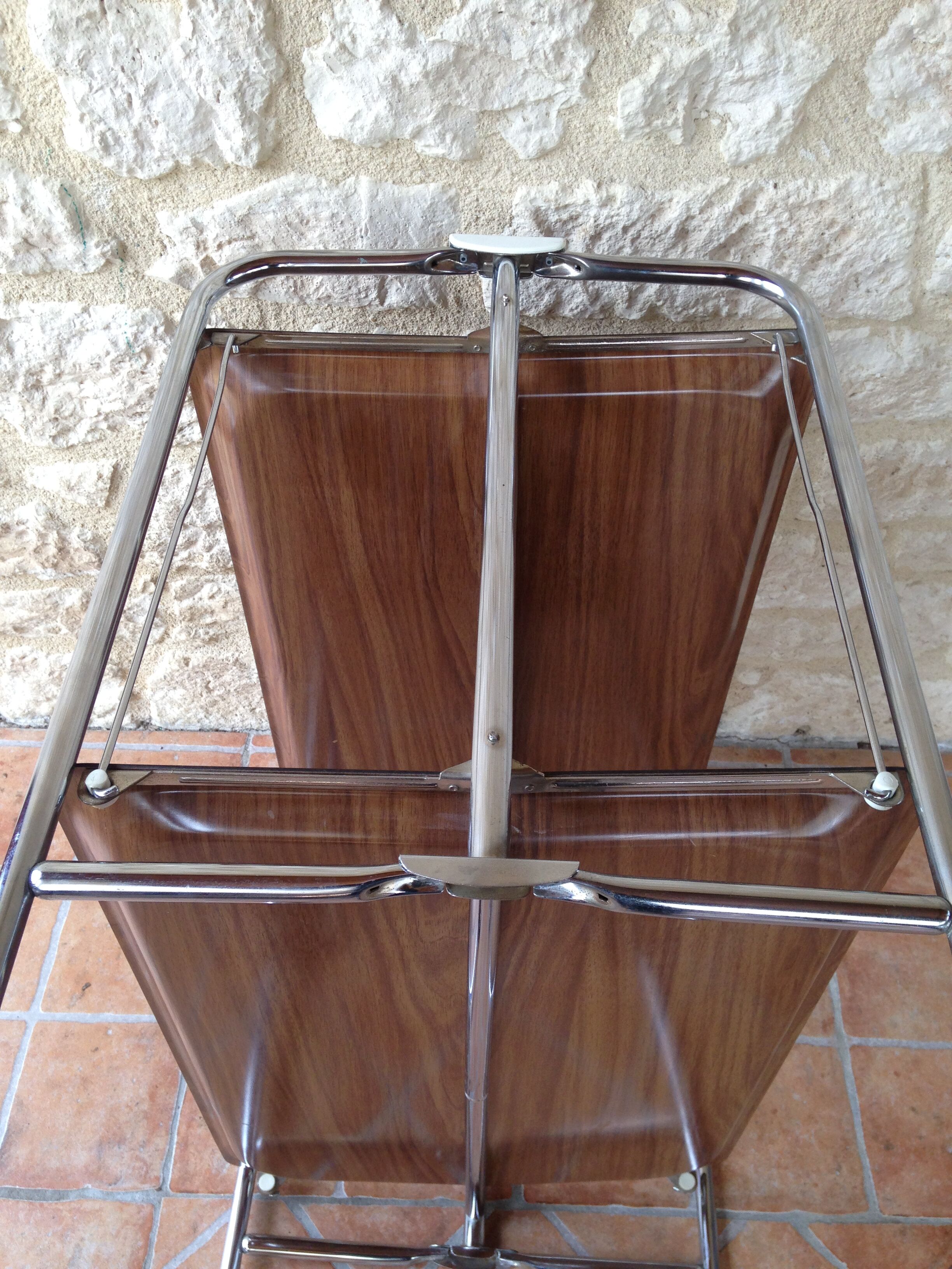 Serving table in formica 60/70