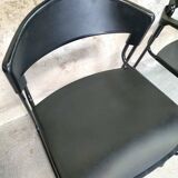 Pair of assisa chairs by paolo favaretto