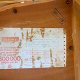 Baumann wooden chair