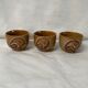 Set of 3 vintage tea cups