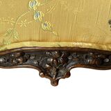 Pair of Louis XV period armchairs