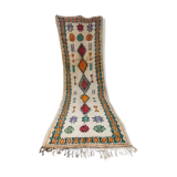 Moroccan berbere carpet 417x136cm
