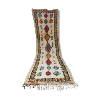 Moroccan berbere carpet 417x136cm