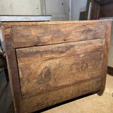 Chest of drawers early nineteenth century in light oak