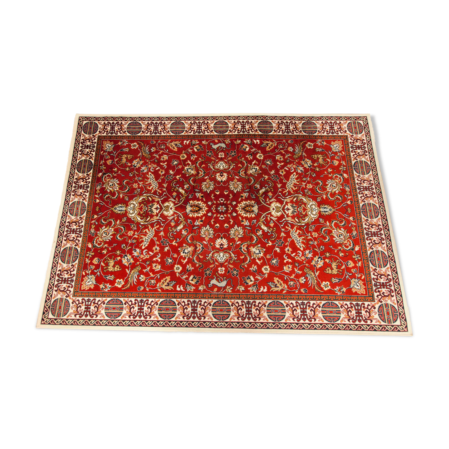 Carpet Teppich Imperial 200 x 193 cm Virgin wool made in Belgium