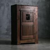 Cabinet primitif Wabi Sabi, France, XIXe siècle