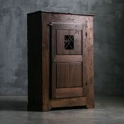 Primitive Wabi Sabi Cabinet, France, 19th Century