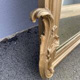 Napoleon III mirror with bird pediment 112 x 67